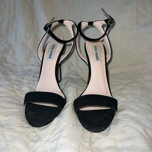 Steve Madden Black Heel 9